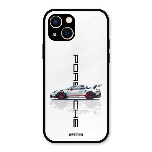 Supercar Typo iPhone 13 Mobile Back Cover - Car&Bike PrintShield Case