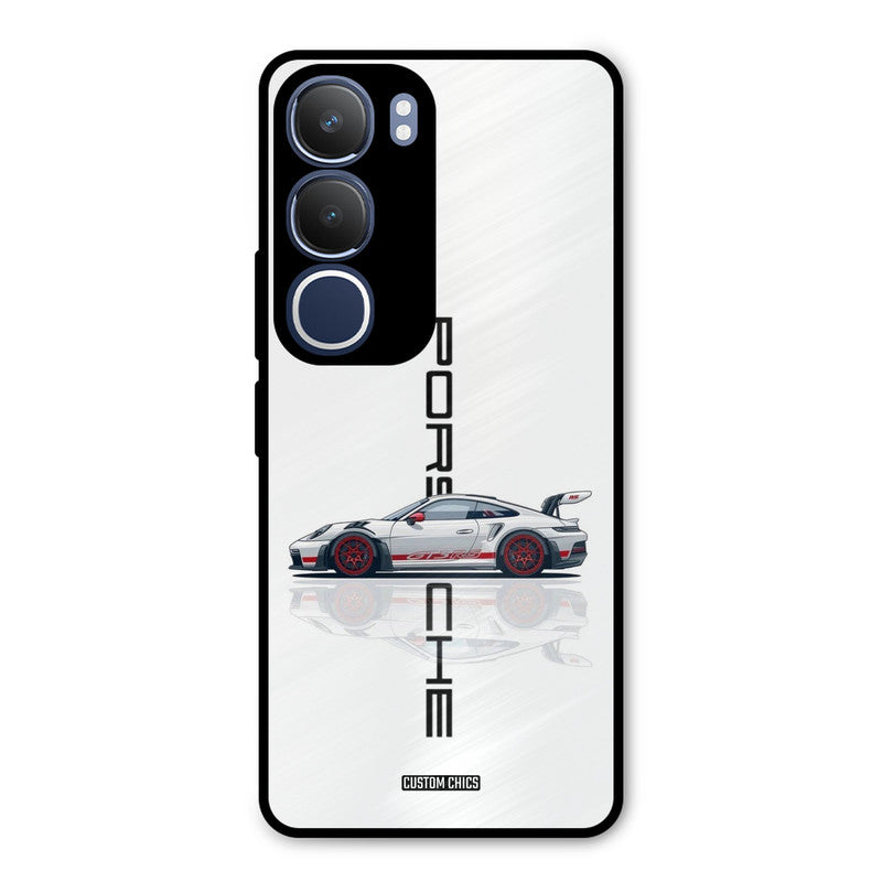 Supercar Typo Vivo Y29 Mobile Back Cover - Car&Bike PrintShield Case