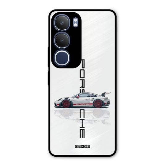 Supercar Typo Vivo Y29 Mobile Back Cover - Car&Bike PrintShield Case