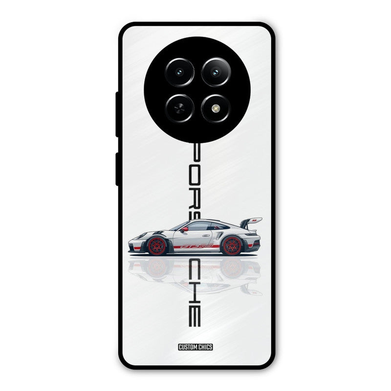 Supercar Typo Realme Narzo N65 Mobile Back Cover - Car&Bike PrintShield Case