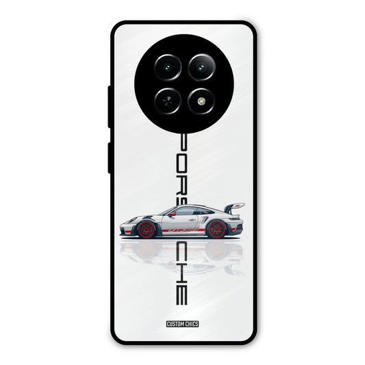 Supercar Typo Realme Narzo N65 Mobile Back Cover - Car&Bike PrintShield Case