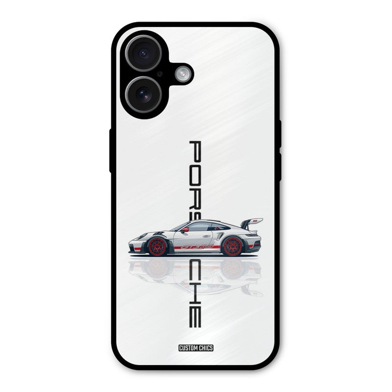 Supercar Typo iPhone 17 Mobile Back Cover - Car&Bike PrintShield Case
