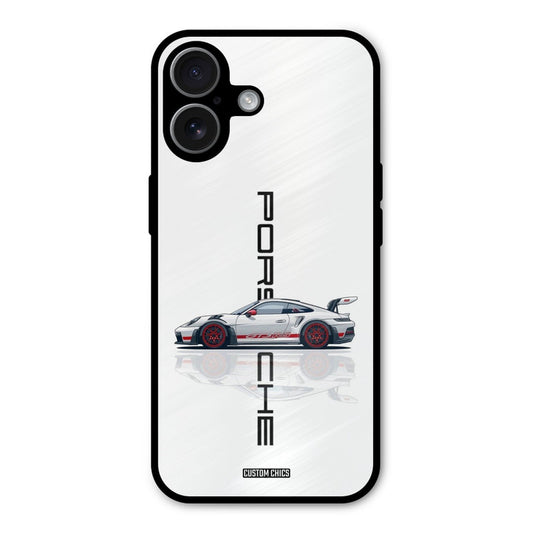 Supercar Typo iPhone 17 Mobile Back Cover - Car&Bike PrintShield Case