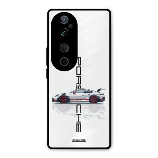 Supercar Typo Vivo V40 Mobile Back Cover - Car&Bike PrintShield Case