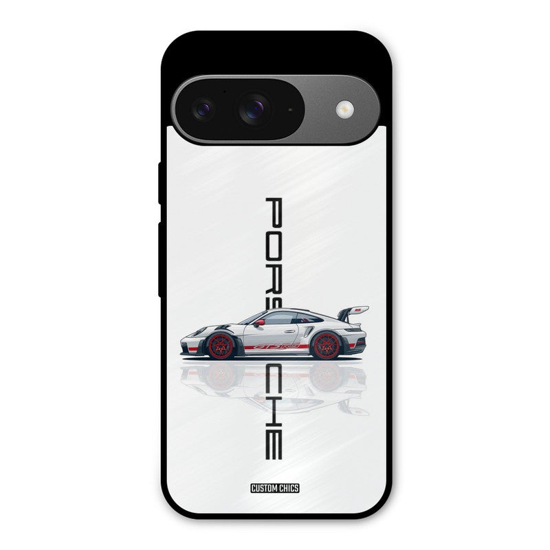 Supercar Typo Google Pixel 9 Mobile Back Cover - Car&Bike PrintShield Case