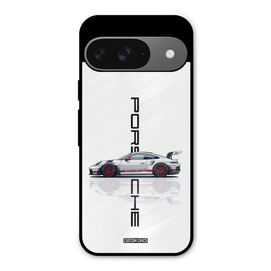 Supercar Typo Google Pixel 9 Mobile Back Cover - Car&Bike PrintShield Case