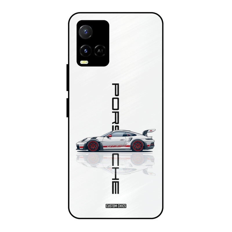 Supercar Typo Vivo Y33s Mobile Back Cover - Car&Bike PrintShield Case