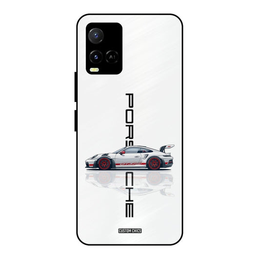 Supercar Typo Vivo Y33s Mobile Back Cover - Car&Bike PrintShield Case