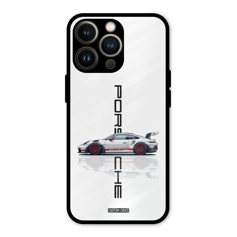 Supercar Typo iPhone 13 Pro Mobile Back Cover - Car&Bike PrintShield Case