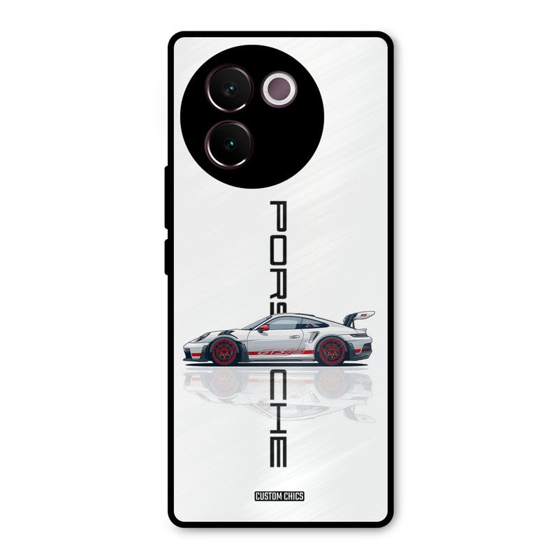Supercar Typo Vivo V30e Mobile Back Cover - Car&Bike PrintShield Case