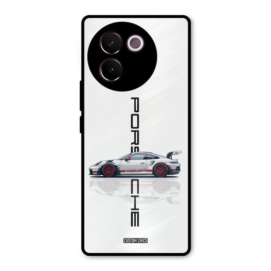 Supercar Typo Vivo V30e Mobile Back Cover - Car&Bike PrintShield Case