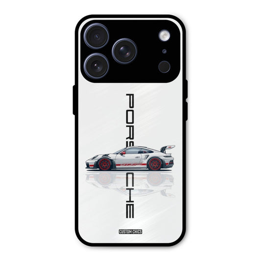 Supercar Typo iPhone 17 Pro Mobile Back Cover - Car&Bike PrintShield Case