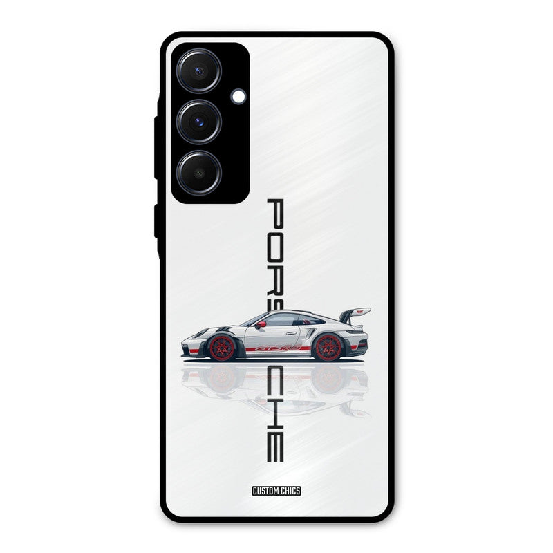 Supercar Typo Samsung Galaxy A55 5G Mobile Back Cover - Car&Bike PrintShield Case