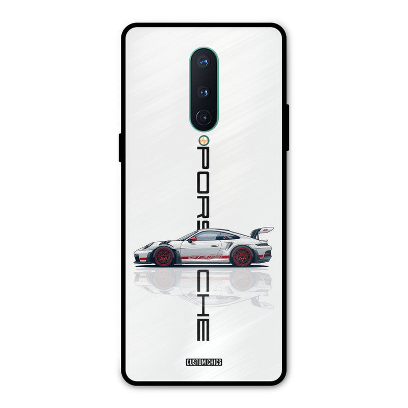 Supercar Typo Oneplus 8 Mobile Back Cover - Car&Bike PrintShield Case