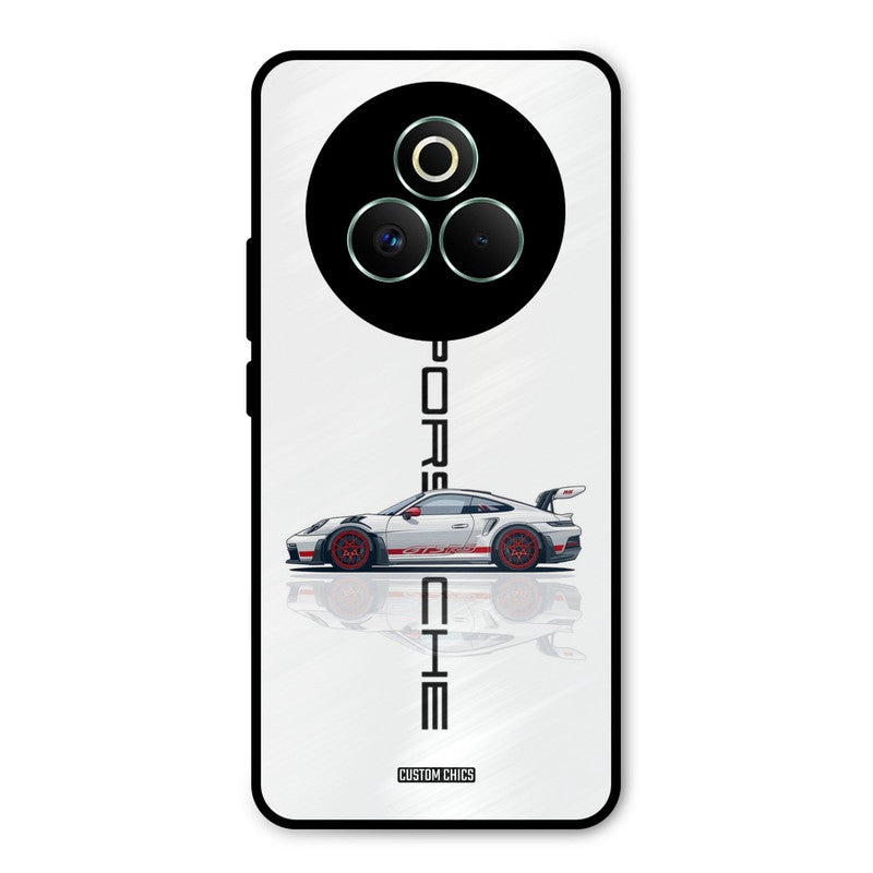 Supercar Typo Realme P3 Pro 5G Mobile Back Cover - Car&Bike PrintShield Case