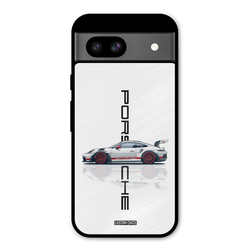 Supercar Typo Google Pixel 8a Mobile Back Cover - Car&Bike PrintShield Case