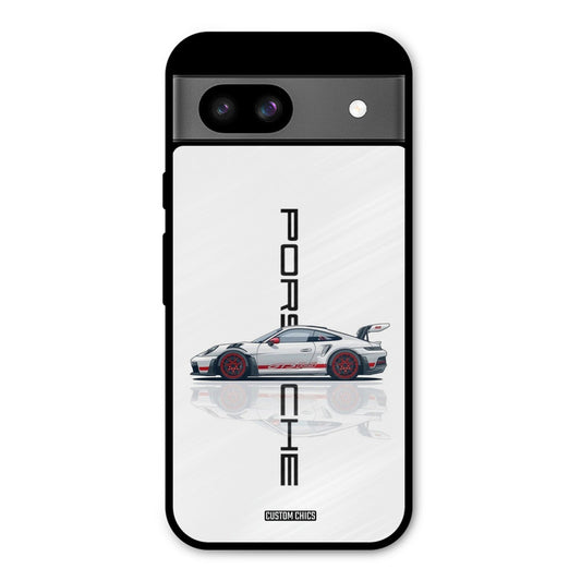 Supercar Typo Google Pixel 8a Mobile Back Cover - Car&Bike PrintShield Case
