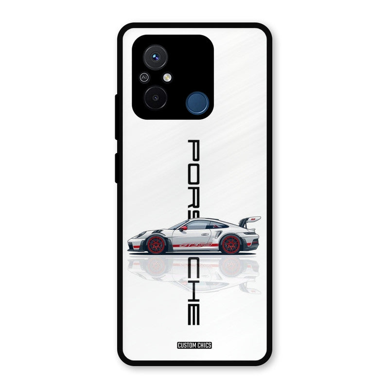 Supercar Typo Redmi 12c Mobile Back Cover - Car&Bike PrintShield Case
