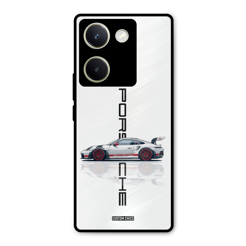 Supercar Typo Vivo Y200 Pro Mobile Back Cover - Car&Bike PrintShield Case
