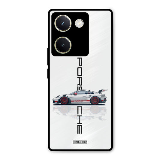 Supercar Typo Vivo Y200 Pro Mobile Back Cover - Car&Bike PrintShield Case