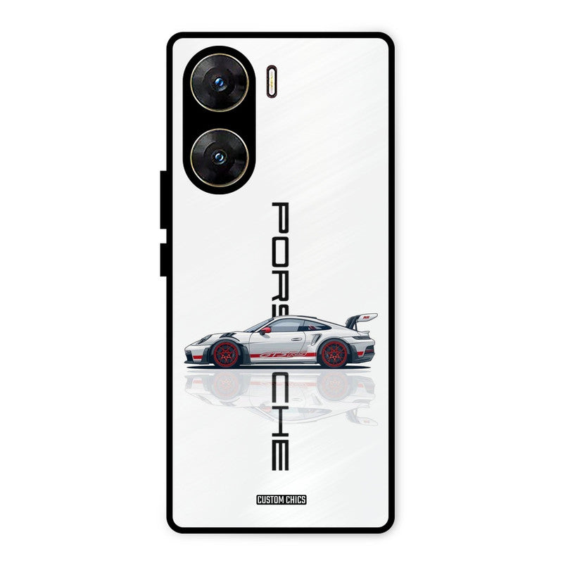 Supercar Typo Vivo V29e Mobile Back Cover - Car&Bike PrintShield Case