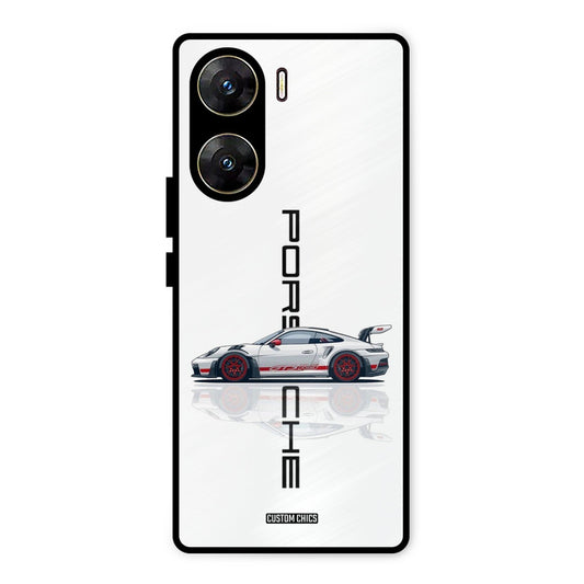 Supercar Typo Vivo V29e Mobile Back Cover - Car&Bike PrintShield Case