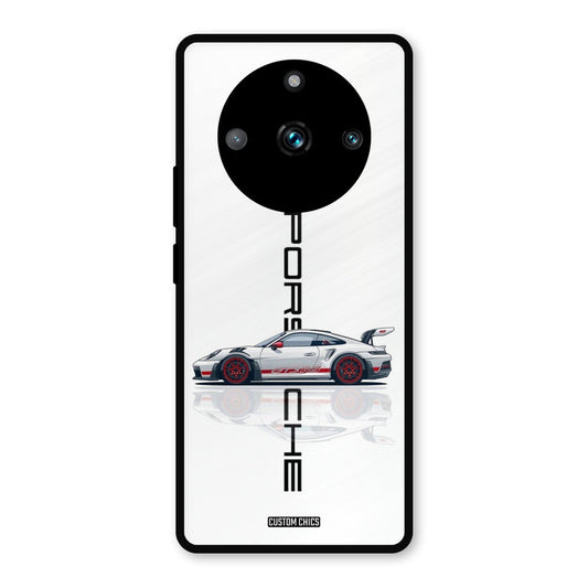 Supercar Typo Realme 11 Pro Plus Mobile Back Cover - Car&Bike PrintShield Case