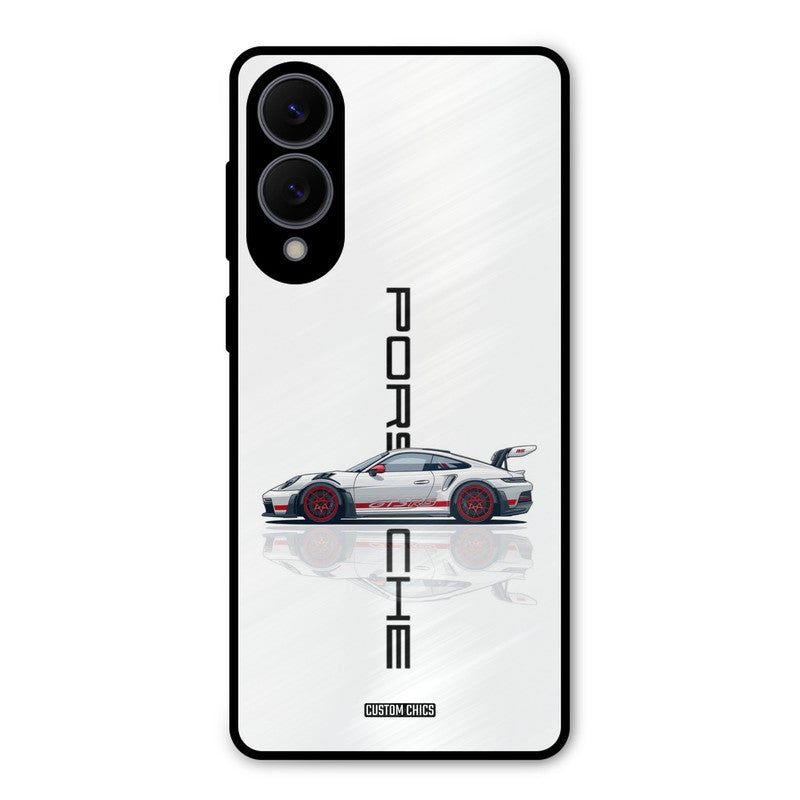 Supercar Typo Samsung Galaxy S25 Edge Mobile Back Cover - Car&Bike PrintShield Case
