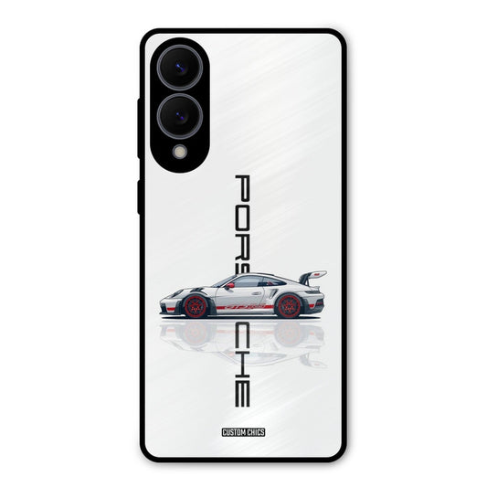 Supercar Typo Samsung Galaxy S25 Edge Mobile Back Cover - Car&Bike PrintShield Case
