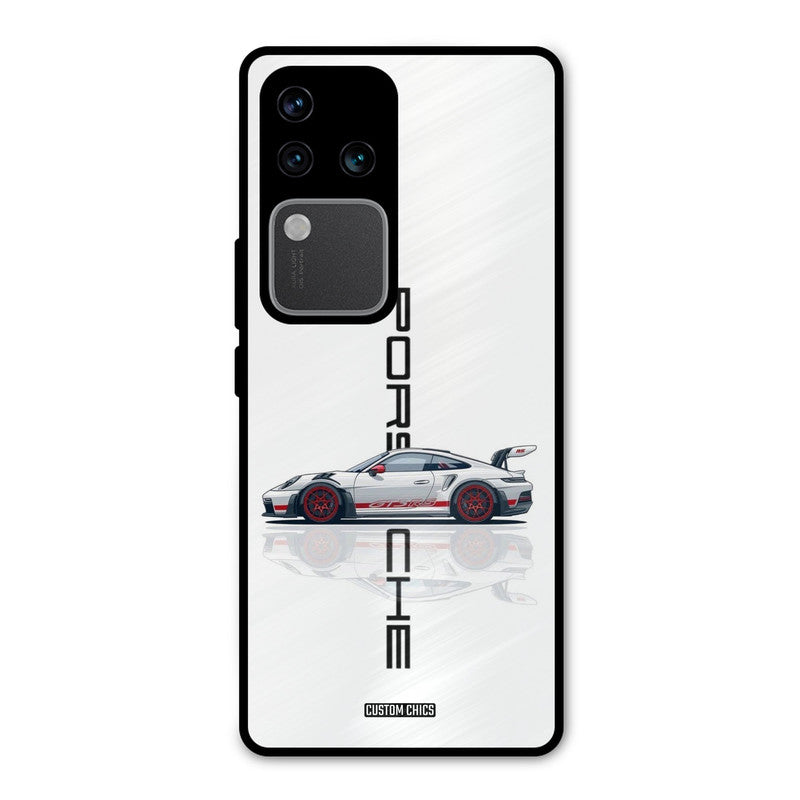 Supercar Typo Vivo V30 Pro Mobile Back Cover - Car&Bike PrintShield Case