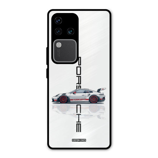 Supercar Typo Vivo V30 Pro Mobile Back Cover - Car&Bike PrintShield Case