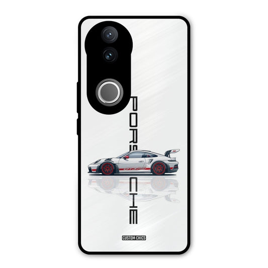 Supercar Typo Vivo V50 Mobile Back Cover - Car&Bike PrintShield Case