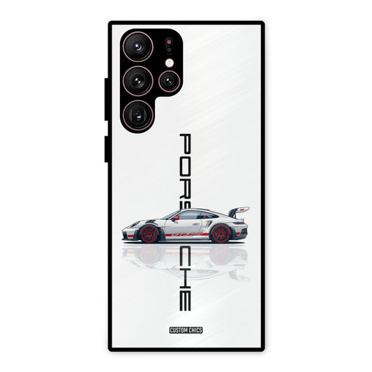 Supercar Typo Samsung Galaxy S22 Ultra Mobile Back Cover - Car&Bike PrintShield Case