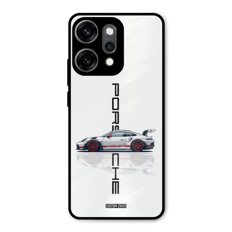 Supercar Typo Oppo Reno 14 Pro Mobile Back Cover - Car&Bike PrintShield Case