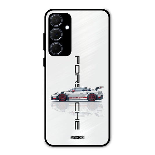 Supercar Typo Samsung Galaxy A35 5G Mobile Back Cover - Car&Bike PrintShield Case