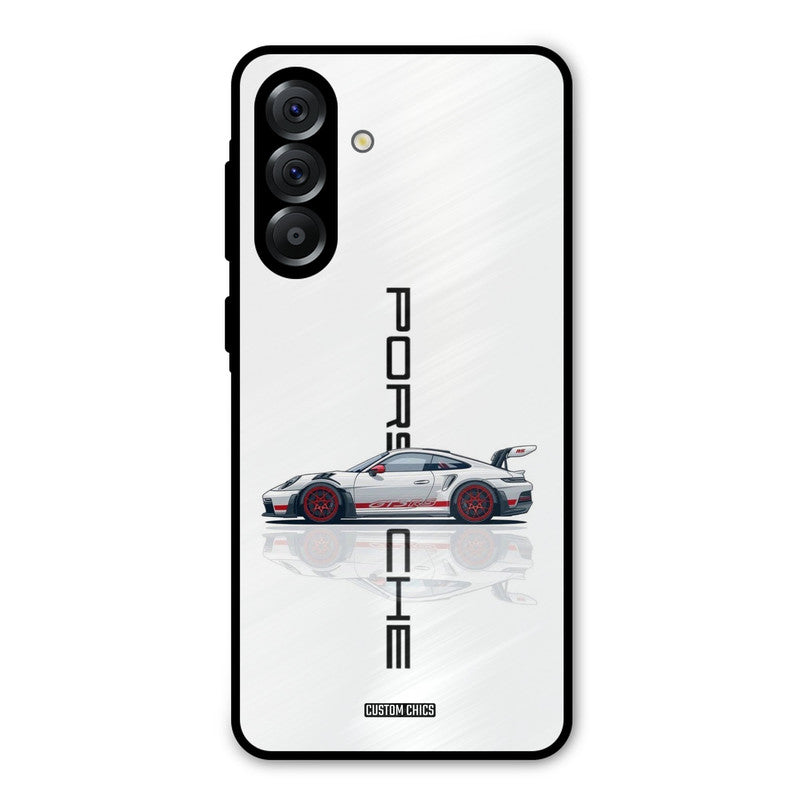 Supercar Typo Samsung Galaxy A36 Mobile Back Cover - Car&Bike PrintShield Case