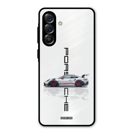 Supercar Typo Samsung Galaxy A36 Mobile Back Cover - Car&Bike PrintShield Case