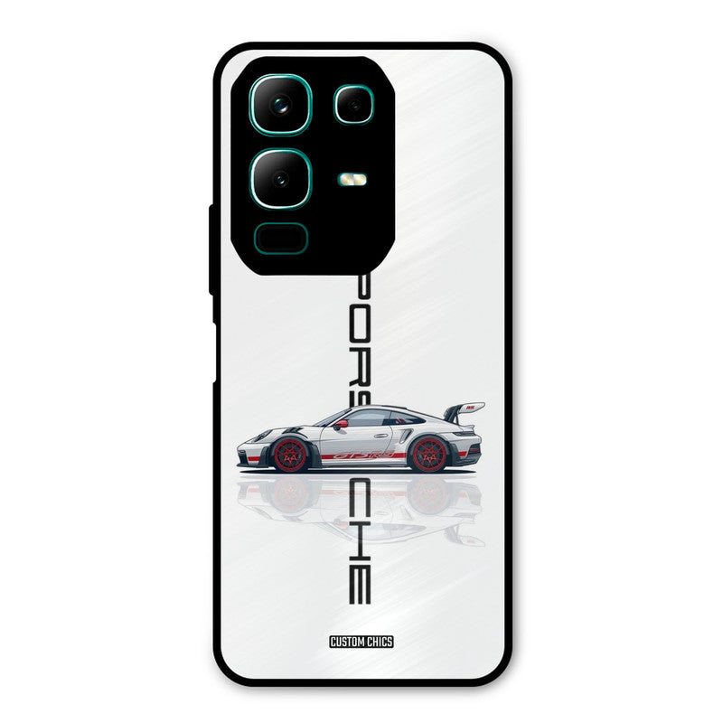 Supercar Typo Infinix Note 50x Mobile Back Cover - Car&Bike PrintShield Case