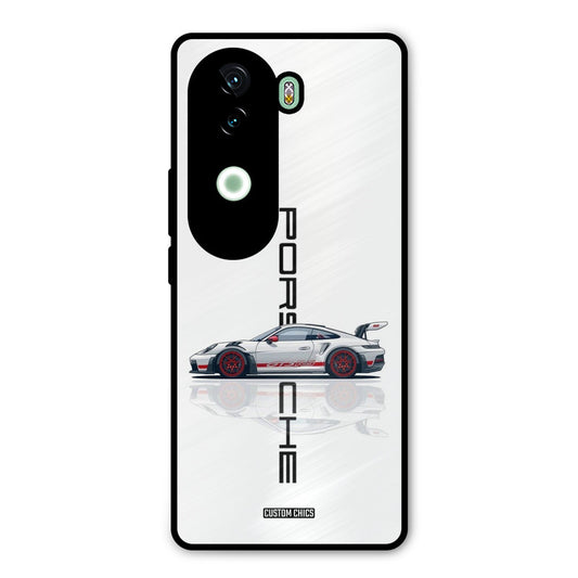 Supercar Typo Vivo V40e Mobile Back Cover - Car&Bike PrintShield Case