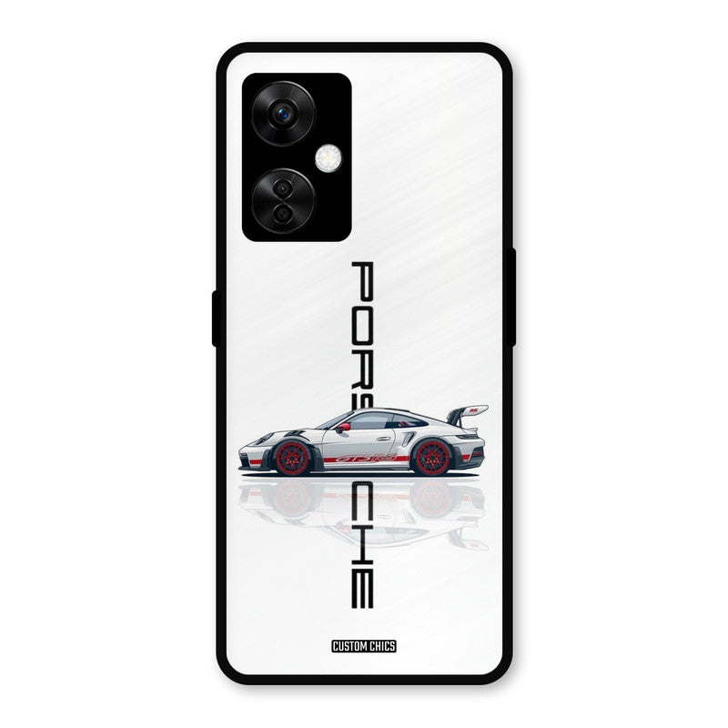 Supercar Typo OnePlus Nord CE 3 Lite Mobile Back Cover - Car&Bike PrintShield Case