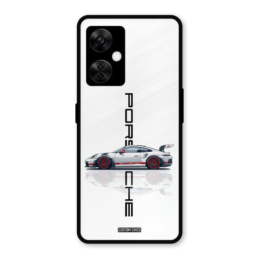Supercar Typo OnePlus Nord CE 3 Lite Mobile Back Cover - Car&Bike PrintShield Case