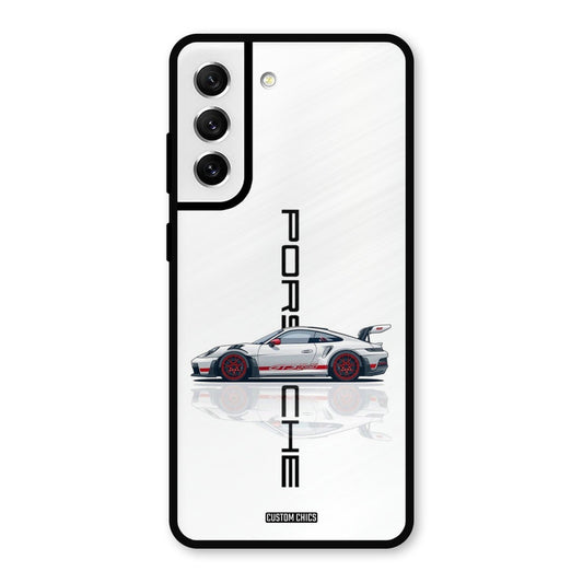 Supercar Typo Samsung Galaxy S21 FE 5G Mobile Back Cover - Car&Bike PrintShield Case