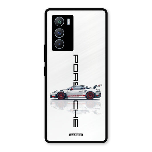 Supercar Typo iQOO 9SE Mobile Back Cover - Car&Bike PrintShield Case