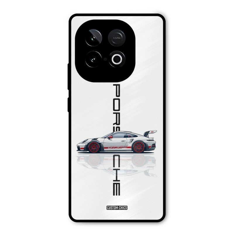 Supercar Typo iQOO Neo 10 Mobile Back Cover - Car&Bike PrintShield Case