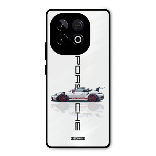 Supercar Typo iQOO Neo 10 Mobile Back Cover - Car&Bike PrintShield Case