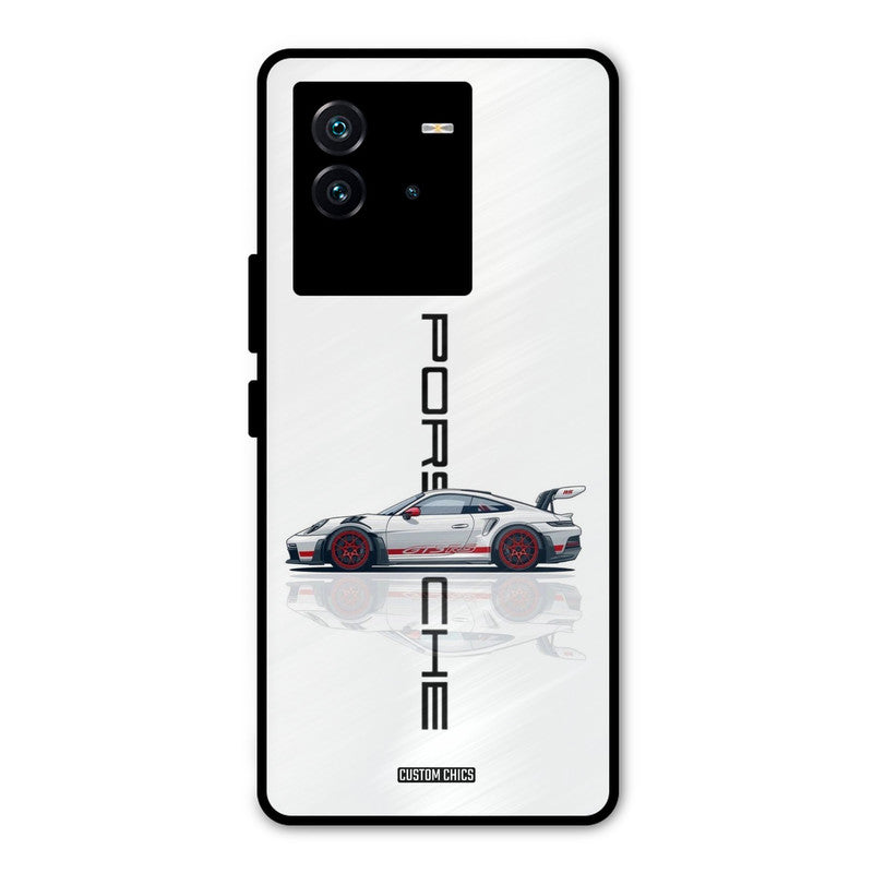 Supercar Typo iQOO Neo 6 5G Mobile Back Cover - Car&Bike PrintShield Case