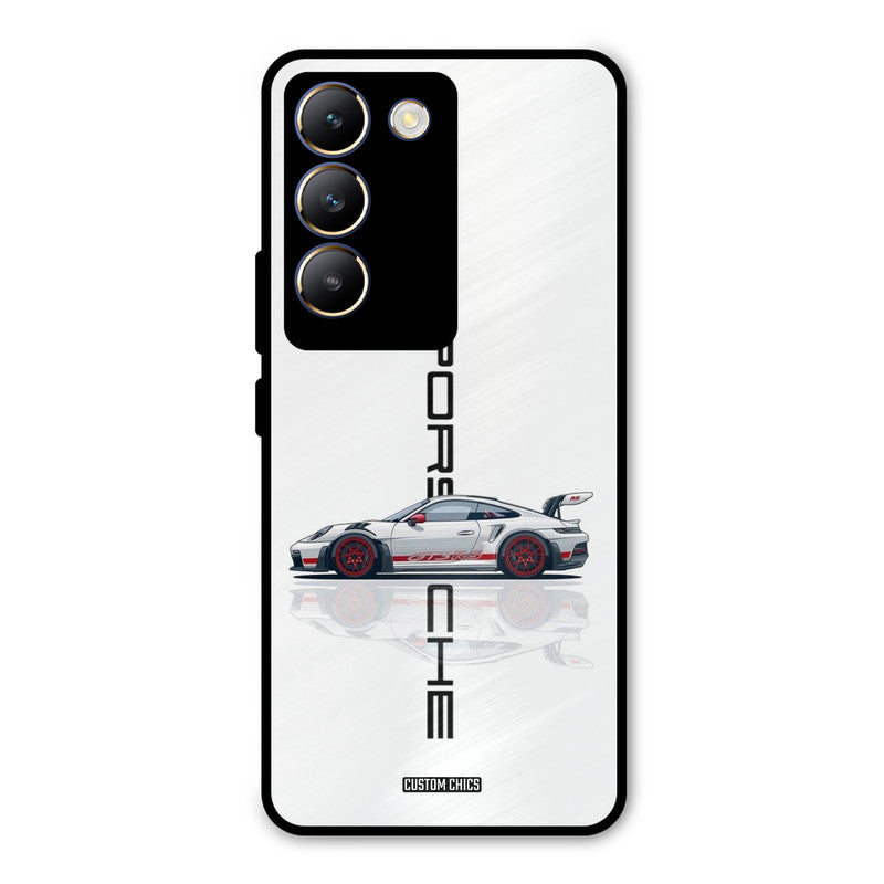 Supercar Typo Vivo Y200e Mobile Back Cover - Car&Bike PrintShield Case