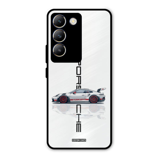 Supercar Typo Vivo Y200e Mobile Back Cover - Car&Bike PrintShield Case