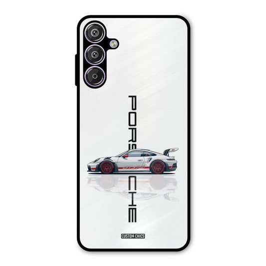 Supercar Typo Samsung Galaxy M15 Mobile Back Cover - Car&Bike PrintShield Case