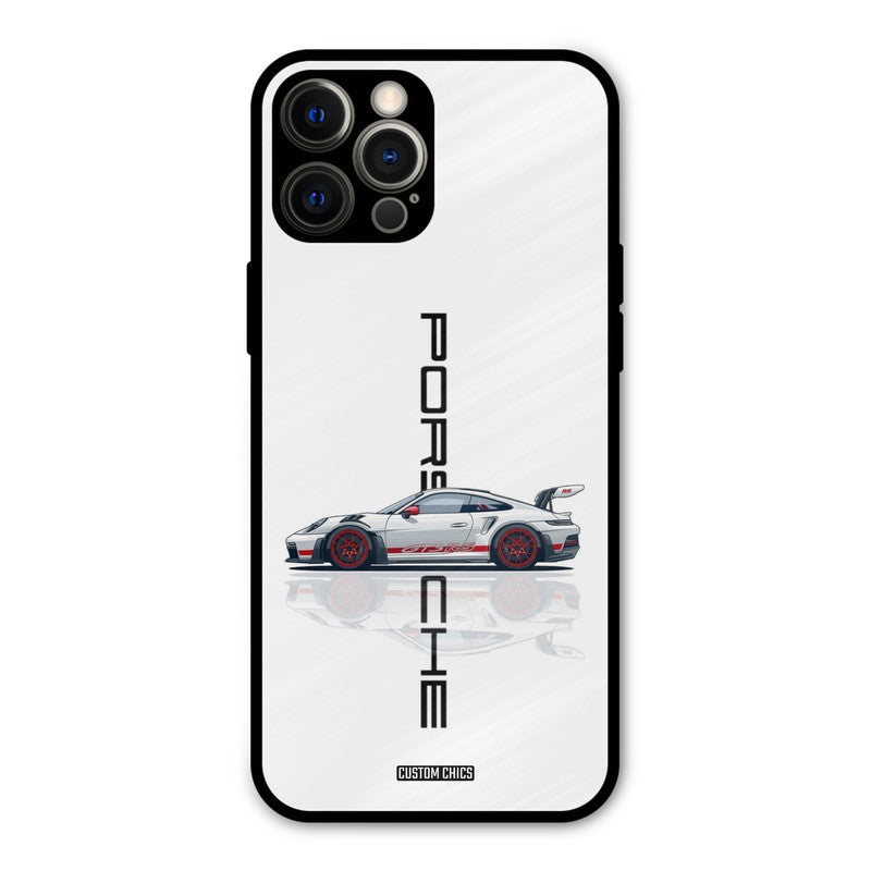 Supercar Typo iPhone 12 Pro Max Mobile Back Cover - Car&Bike PrintShield Case